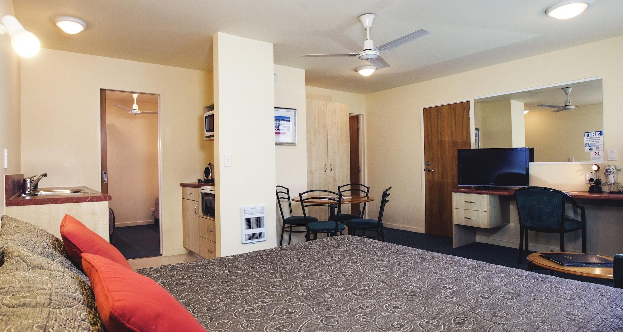 Bella Vista Motel Palmerston North Kültér fotó