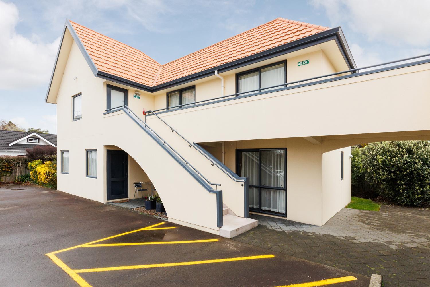 Bella Vista Motel Palmerston North Kültér fotó