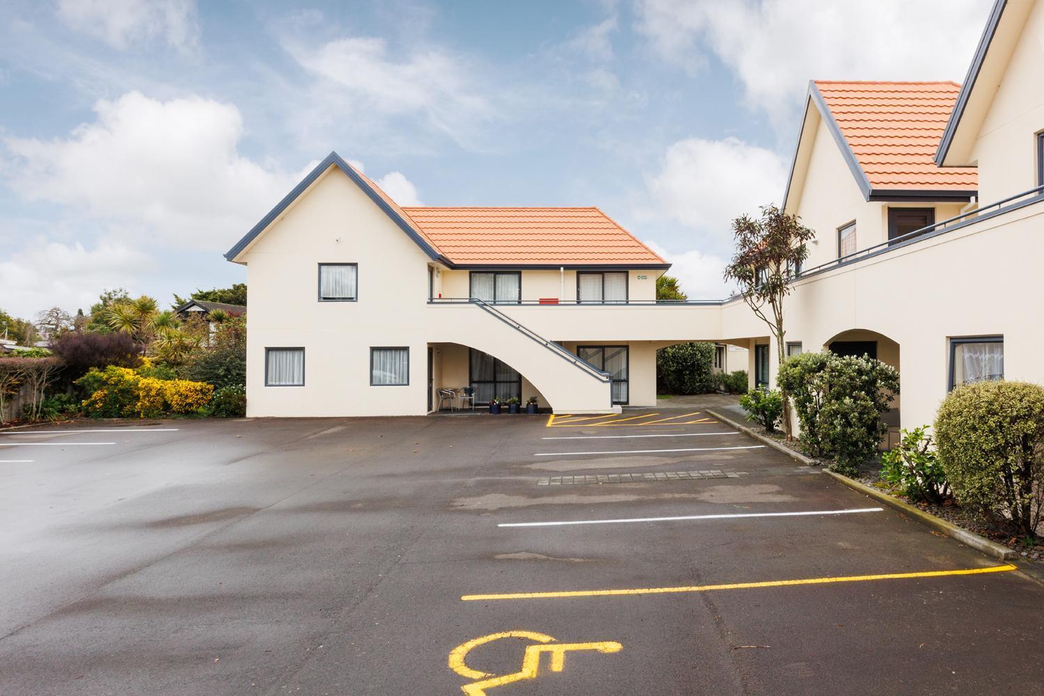 Bella Vista Motel Palmerston North Kültér fotó