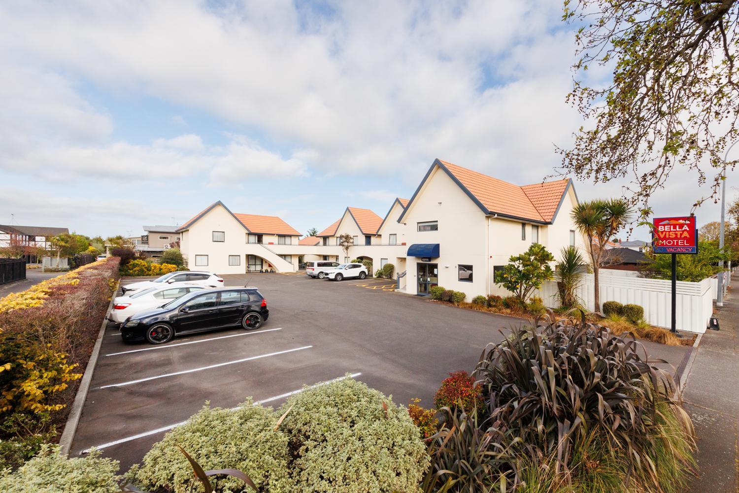 Bella Vista Motel Palmerston North Kültér fotó