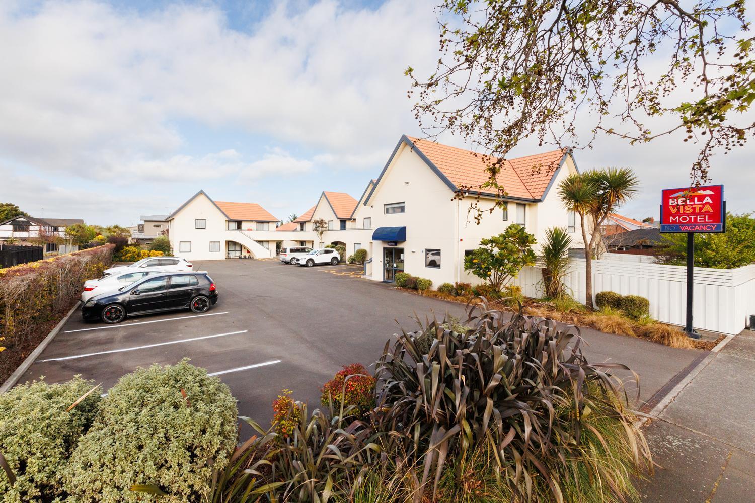 Bella Vista Motel Palmerston North Kültér fotó
