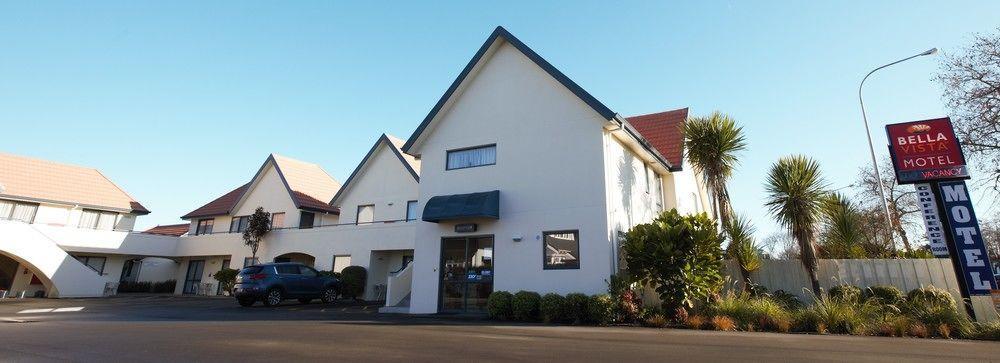 Bella Vista Motel Palmerston North Kültér fotó